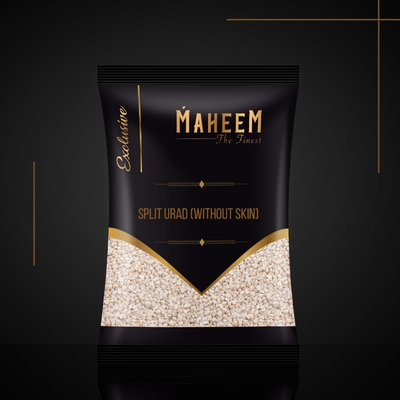 Split Udad without skin 