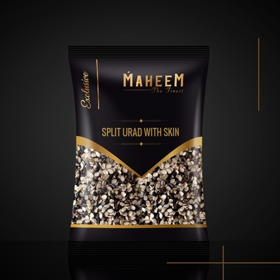 Split Udad with skin