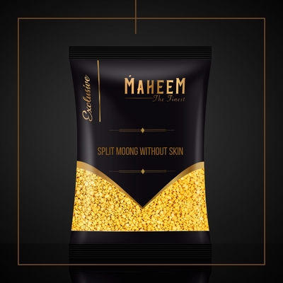 Split Moong without skin